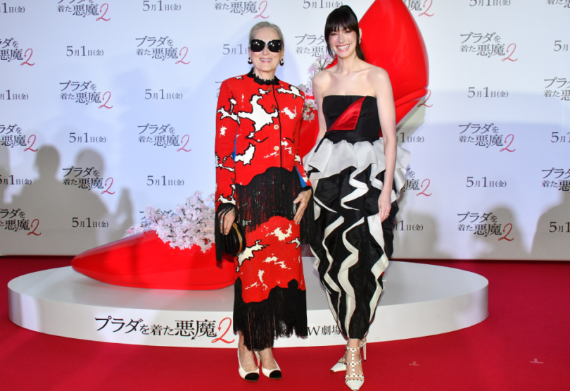 The Devil Wears Prada 2 Tokyo Fan Event: Anne Hathaway and Meryl Streep