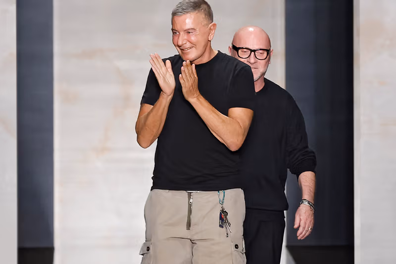 Stefano Gabbana Has Quietly Resigned as Chairman of Dolce & Gabbana